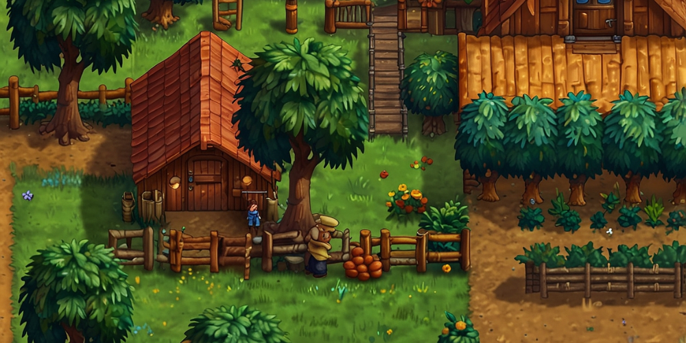 Stardew Valley game